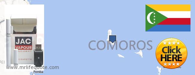 حيث لشراء Electronic Cigarettes على الانترنت Comoros